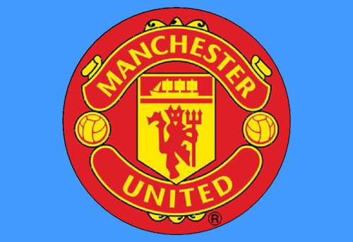 Manchester United Edible Icing Image - Click Image to Close